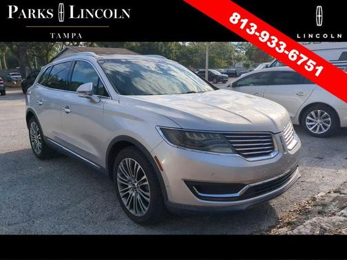 INGOT SILVER METALLIC 2016 Lincoln MKX Reserve