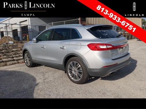 INGOT SILVER METALLIC 2016 Lincoln MKX Reserve