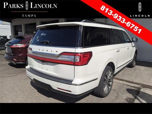 2020 Lincoln Navigator Black Label