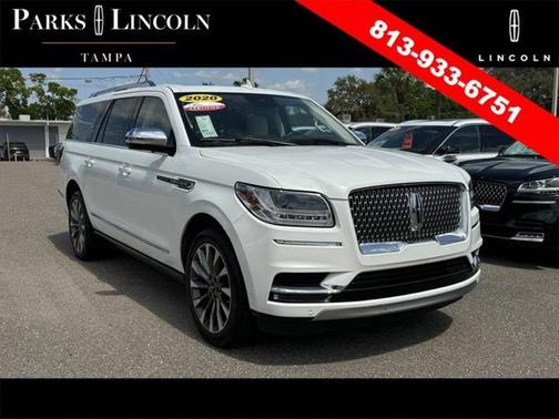 2020 Lincoln Navigator Black Label