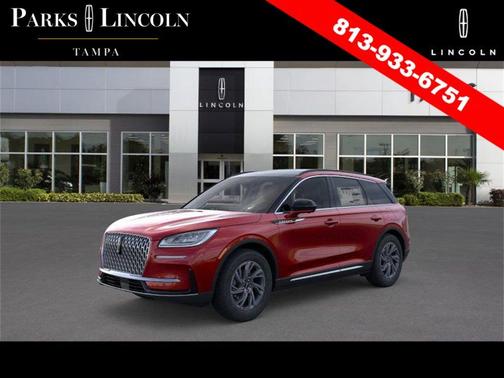 red carpet metallic tinted clearcoat 2026 Lincoln Corsair Premiere