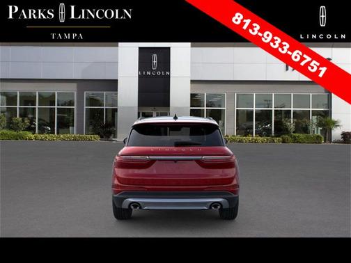 red carpet metallic tinted clearcoat 2026 Lincoln Corsair Premiere