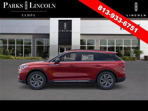 red carpet metallic tinted clearcoat 2026 Lincoln Corsair Premiere