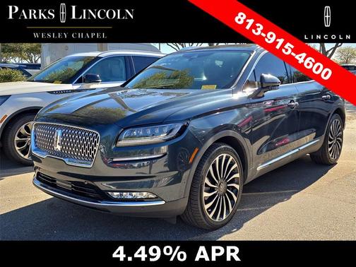 2023 Lincoln Nautilus Black Label