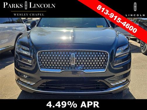 2023 Lincoln Nautilus Black Label