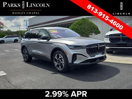 SILVER RADIANCE MET CC 2025 Lincoln Nautilus Premiere