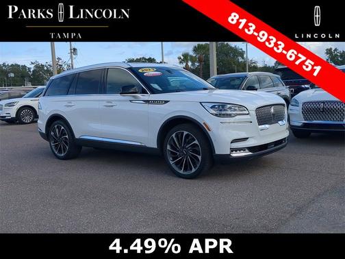 2023 Lincoln Aviator Reserve AWD