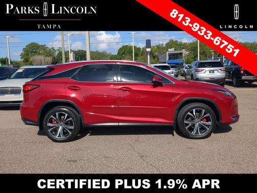 Matador Red Mica 2020 Lexus RX 350 Base