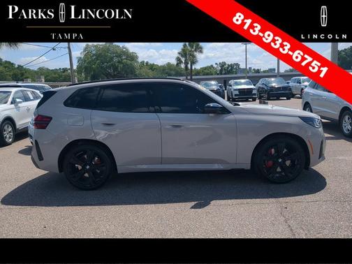 Dune Grey Metallic 2025 BMW X3 M50 xDrive