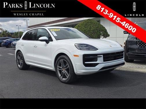 2025 Porsche Cayenne Cayenne