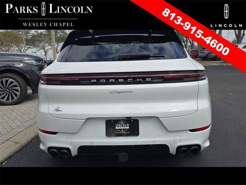 2025 Porsche Cayenne Cayenne