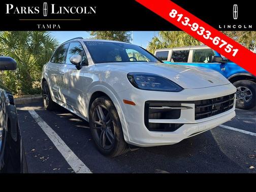 2025 Porsche Cayenne Cayenne