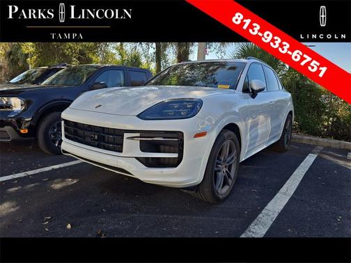 2025 Porsche Cayenne Cayenne