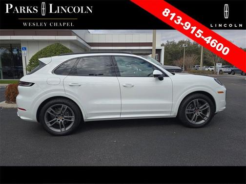 2025 Porsche Cayenne Cayenne