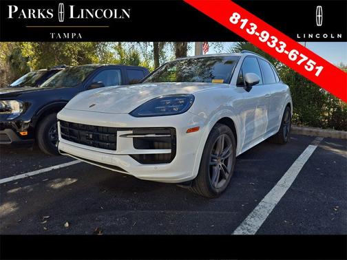 2025 Porsche Cayenne Cayenne