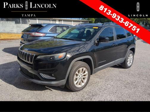 Diamond Black Crystal Pearlcoat 2022 Jeep Cherokee Latitude Lux