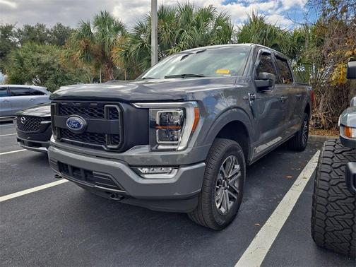 2021 Ford F-150 Lariat