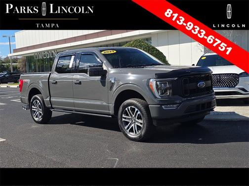 2021 Ford F-150 Lariat