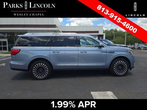 CHROMA CRYSTAL BLUE PREMIUM 2020 Lincoln Navigator Black Label