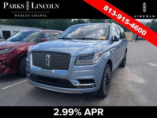 CHROMA CRYSTAL BLUE PREMIUM 2020 Lincoln Navigator Black Label