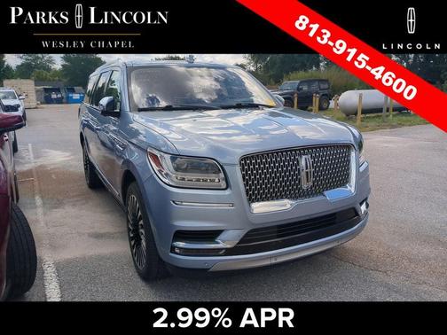 CHROMA CRYSTAL BLUE PREMIUM 2020 Lincoln Navigator Black Label