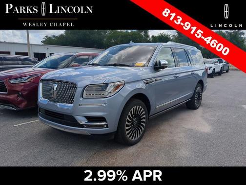 CHROMA CRYSTAL BLUE PREMIUM 2020 Lincoln Navigator Black Label