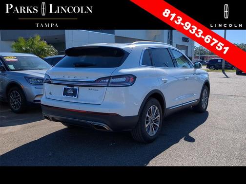 2020 Lincoln Nautilus Reserve