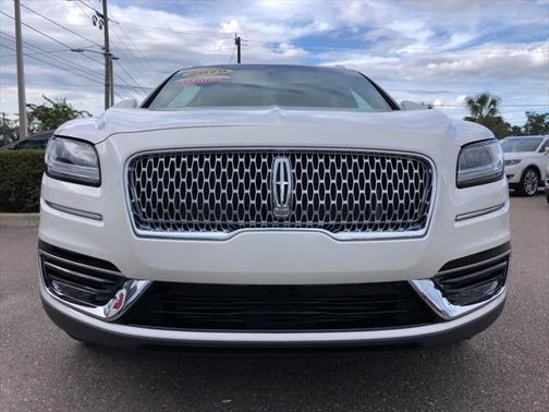 2019 Lincoln Nautilus Reserve