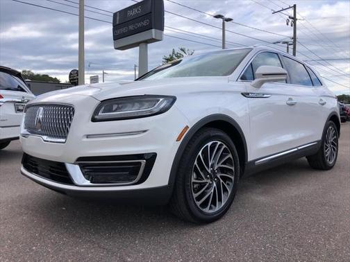 2019 Lincoln Nautilus Reserve