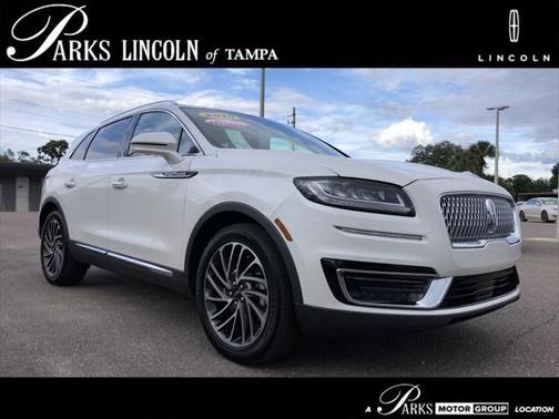 2019 Lincoln Nautilus Reserve