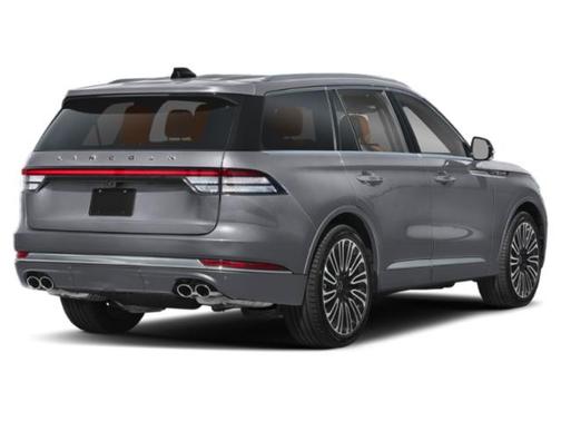 WHISPER BLUE MET CC 2026 Lincoln Aviator Black Label AWD