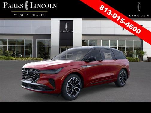 2025 Lincoln Nautilus Reserve