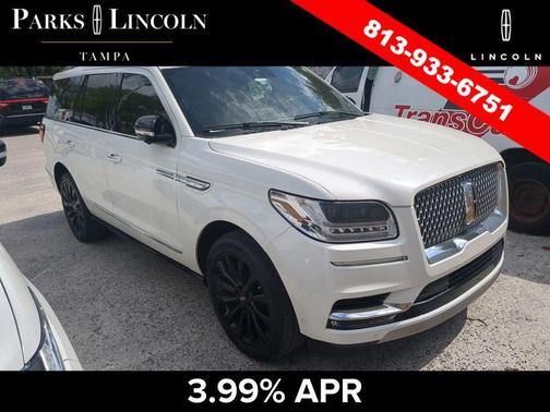 Pristine White 2021 Lincoln Navigator Reserve