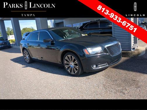 Phantom Black Tri-Coat Pearl 2013 Chrysler 300 S