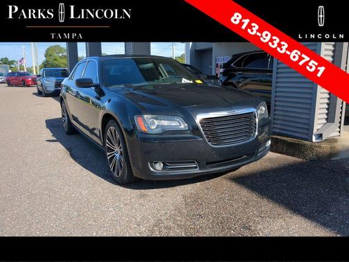 Phantom Black Tri-Coat Pearl 2013 Chrysler 300 S