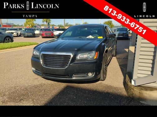 Phantom Black Tri-Coat Pearl 2013 Chrysler 300 S