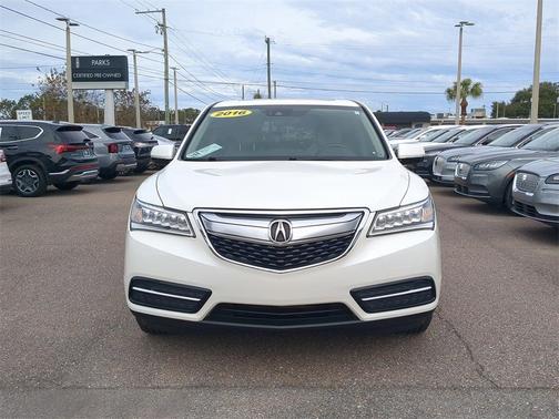 2016 Acura MDX 3.5L AcuraWatch Plus Package