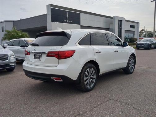 2016 Acura MDX 3.5L AcuraWatch Plus Package