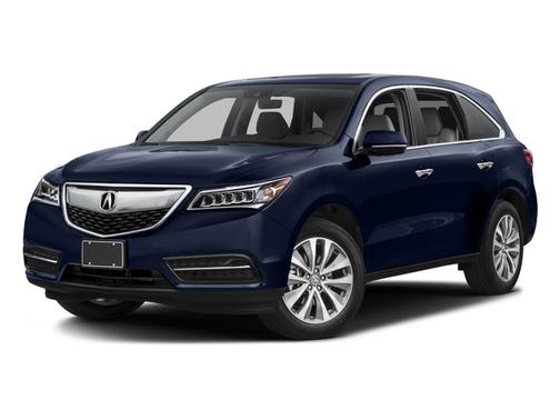 2016 Acura MDX 3.5L AcuraWatch Plus Package