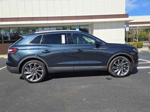 2023 Lincoln Nautilus Reserve