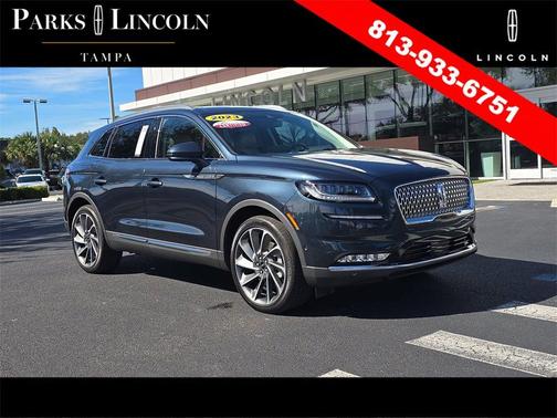 2023 Lincoln Nautilus Reserve