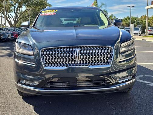 2023 Lincoln Nautilus Reserve