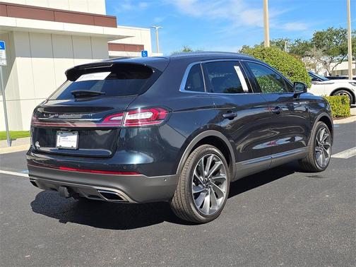 2023 Lincoln Nautilus Reserve