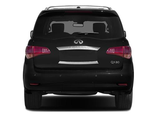 Black Obsidian 2014 INFINITI QX80 Base