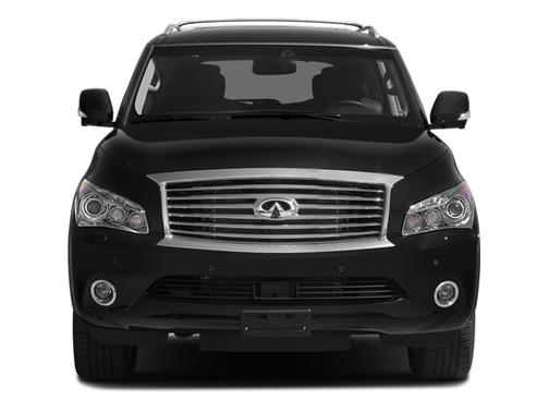 Black Obsidian 2014 INFINITI QX80 Base