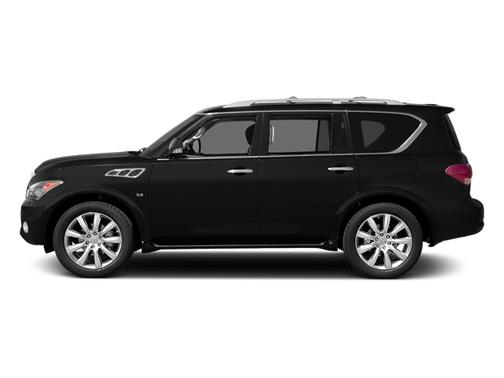 Black Obsidian 2014 INFINITI QX80 Base