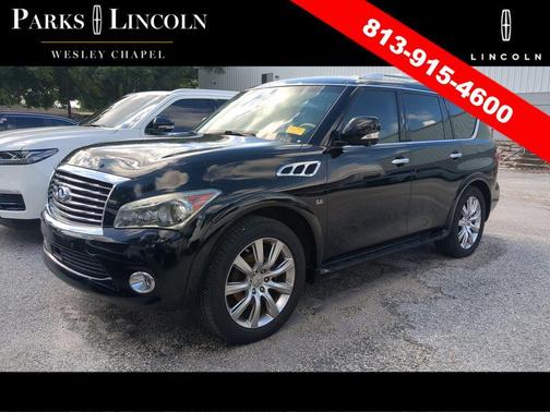 Black Obsidian 2014 INFINITI QX80 Base