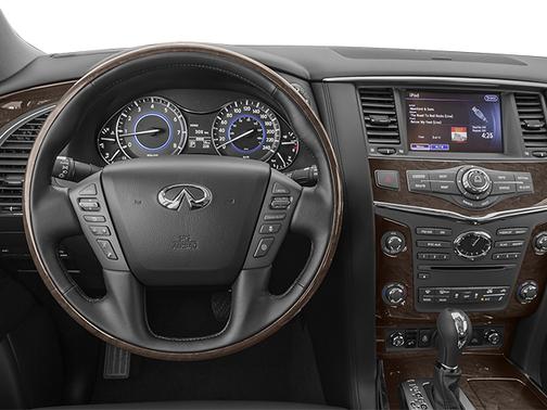 Black Obsidian 2014 INFINITI QX80 Base