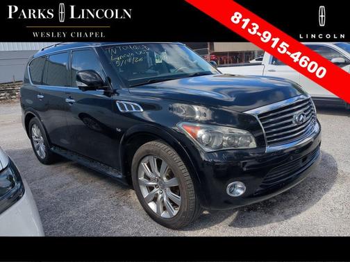 Black Obsidian 2014 INFINITI QX80 Base