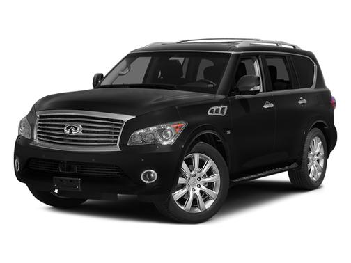 Black Obsidian 2014 INFINITI QX80 Base